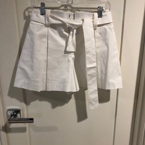 Brand New White Dress shorts